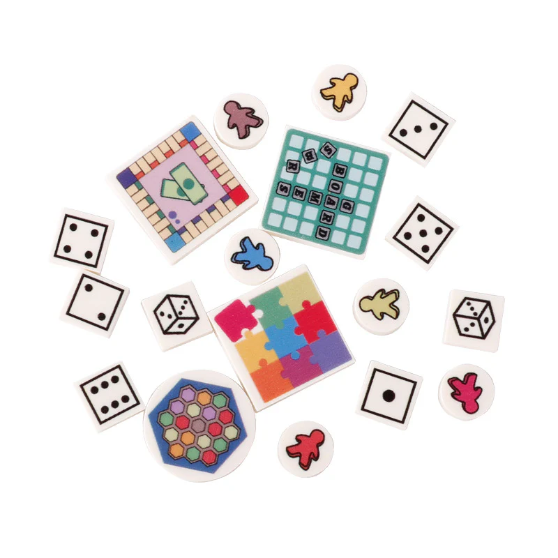Board game board Game weapon explanation Light plate printing parts - Image 10
