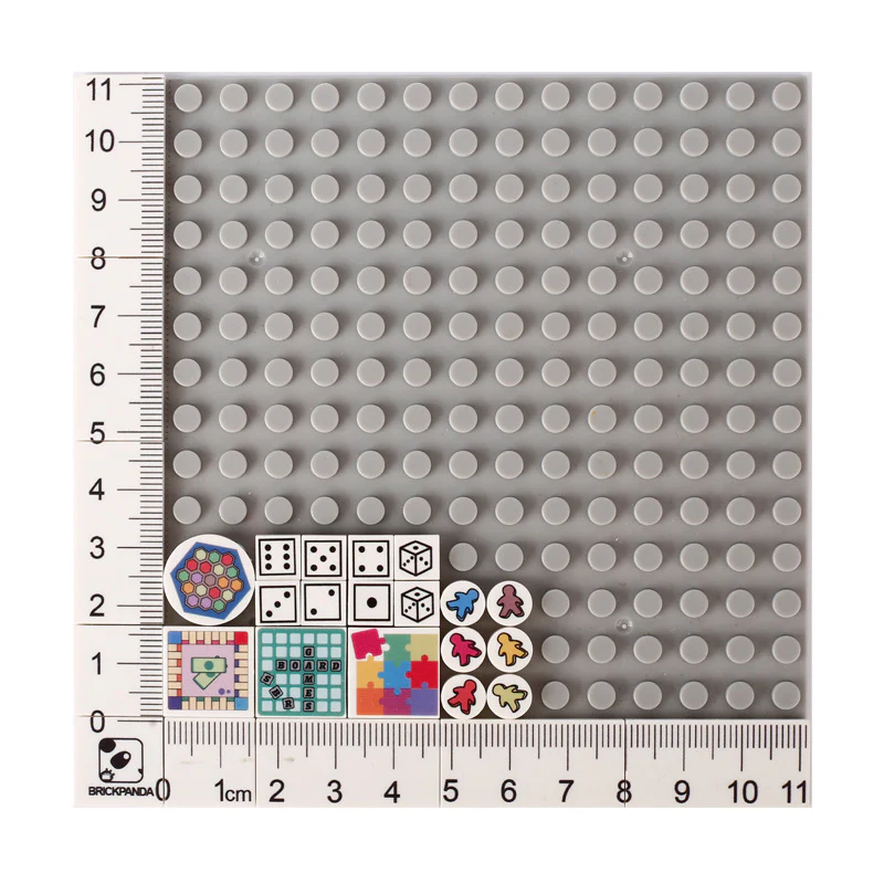 Board game board Game weapon explanation Light plate printing parts - Image 8