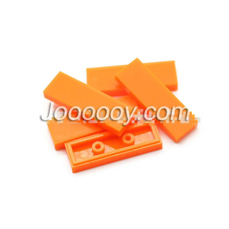 20 pcs 1*3 flat tiles MOC bricks 63864 - Image 12