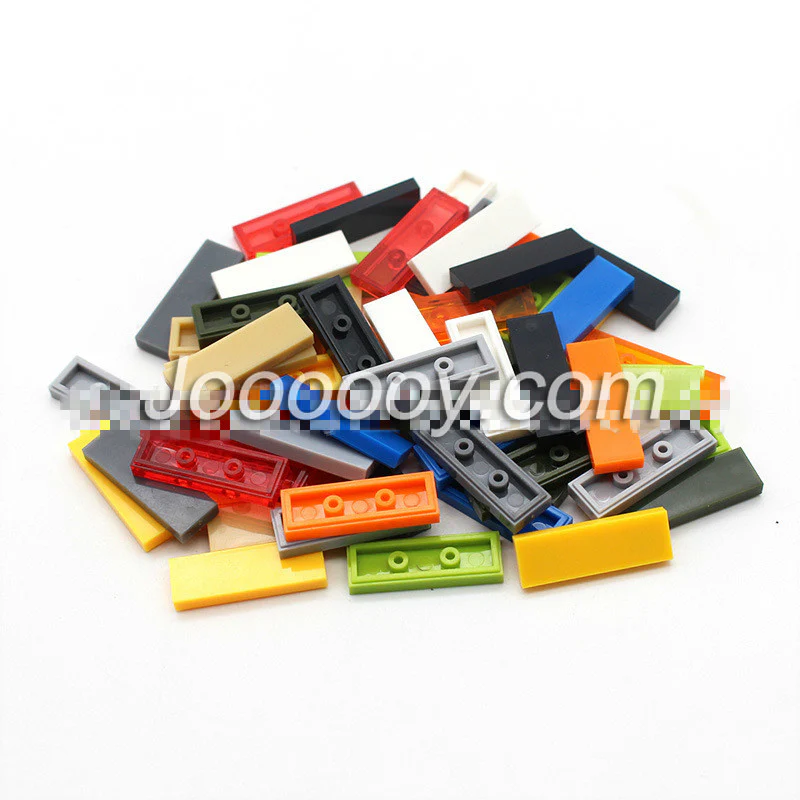 20 pcs 1*3 flat tiles MOC bricks 63864 - Image 2