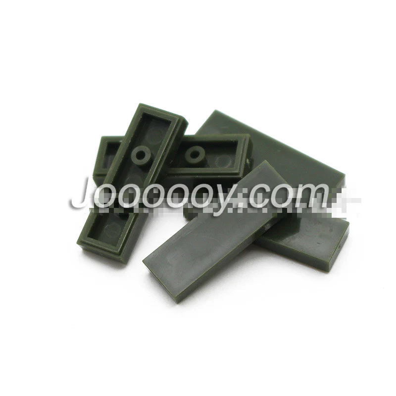 20 pcs 1*3 flat tiles MOC bricks 63864 - Image 8