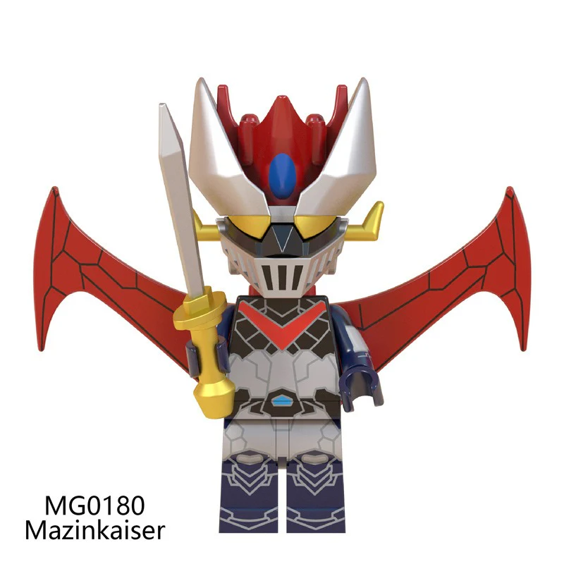 MG0178,MG0179,MG0180,MG0181 Super heros  Minifigures - Image 2