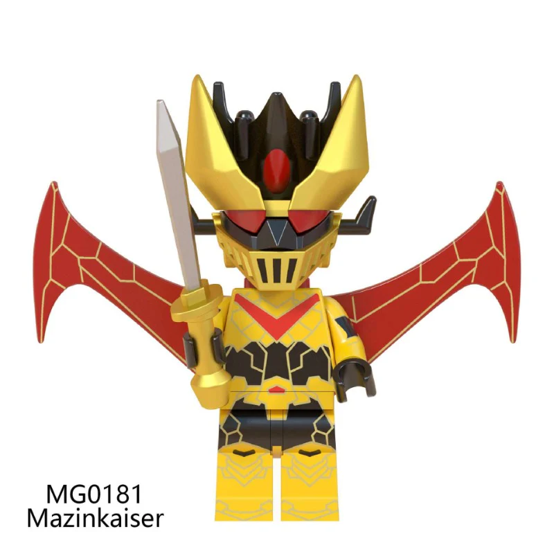 MG0178,MG0179,MG0180,MG0181 Super heros  Minifigures - Image 4