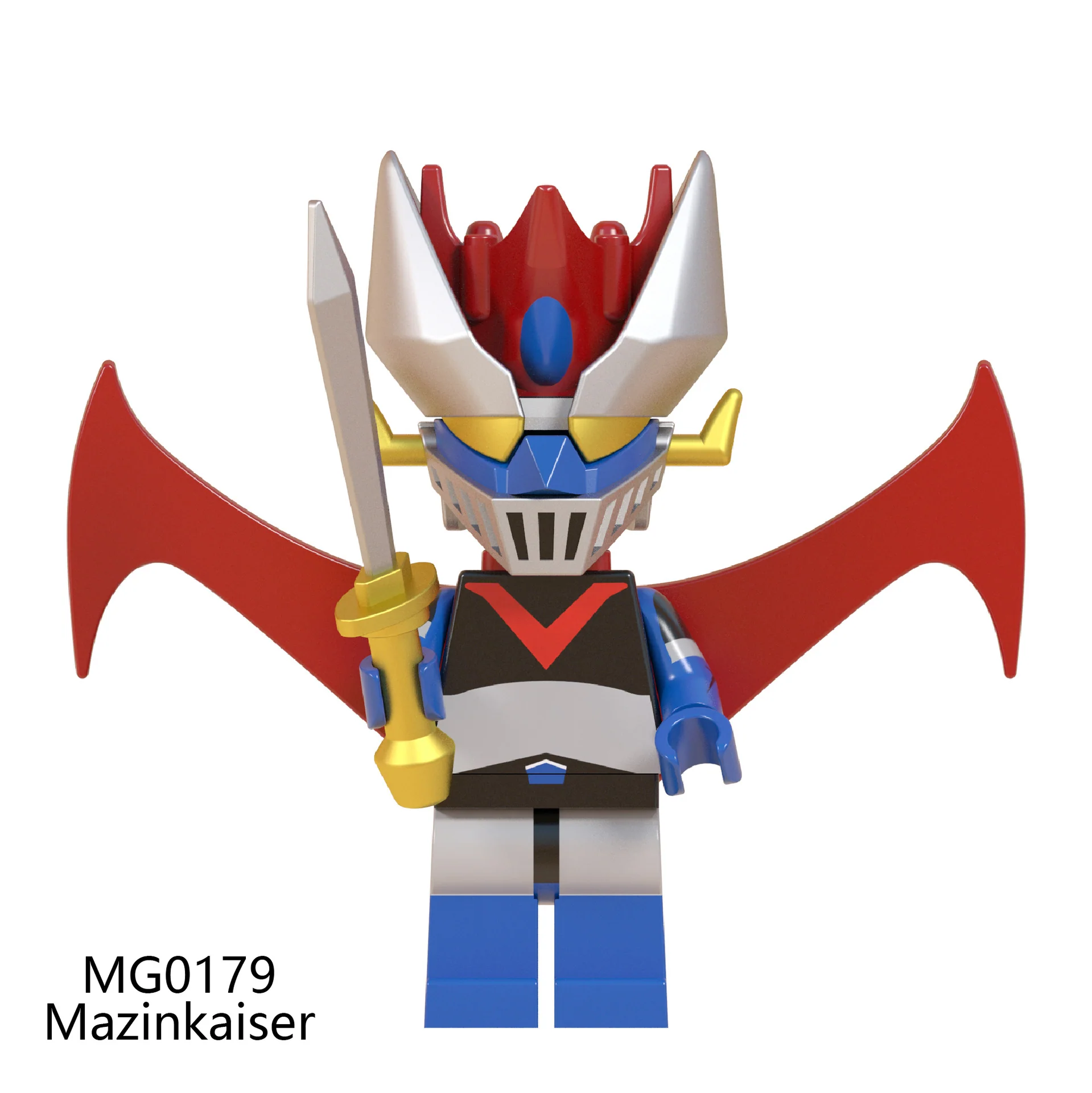 MG0178,MG0179,MG0180,MG0181 Super heros  Minifigures - Image 6