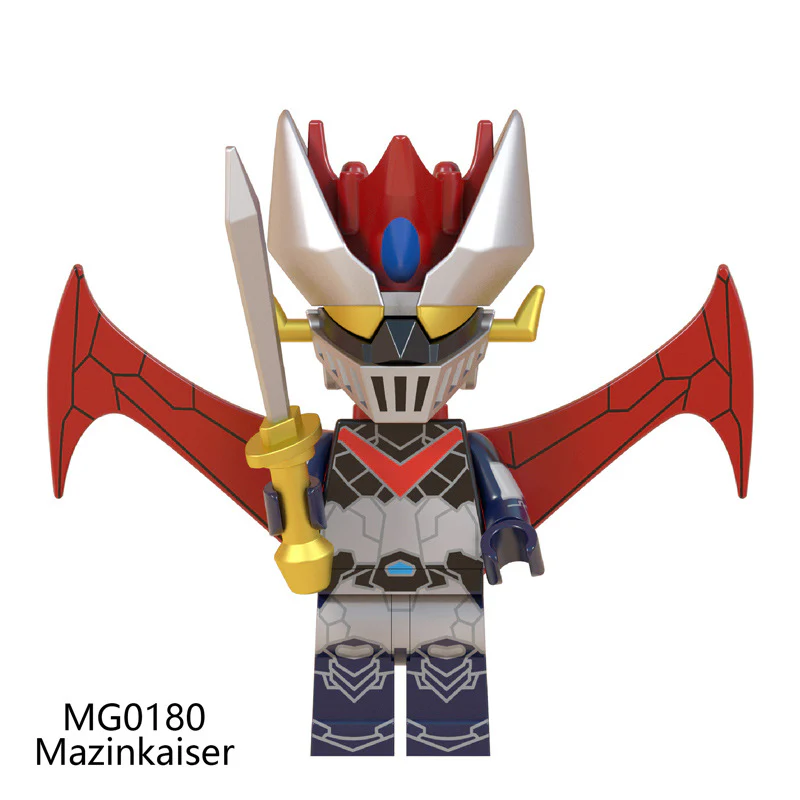 MG0178,MG0179,MG0180,MG0181 Super heros  Minifigures - Image 7