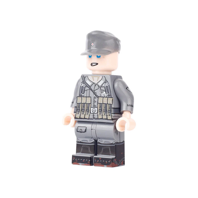 NB-055YL NB-0380L Exempt Soldier Soldier Minifigure - Image 4