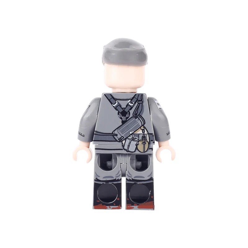 NB-055YL NB-0380L Exempt Soldier Soldier Minifigure - Image 5