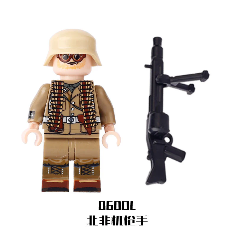 058DL-061DL  Infantry Pilot Gunner Minifigure - Image 5