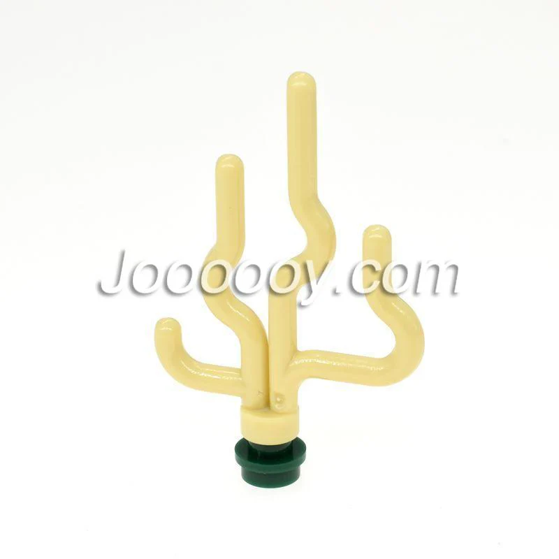10 pcs 1*1 Sea Grass MOC bricks 30093 - Image 2