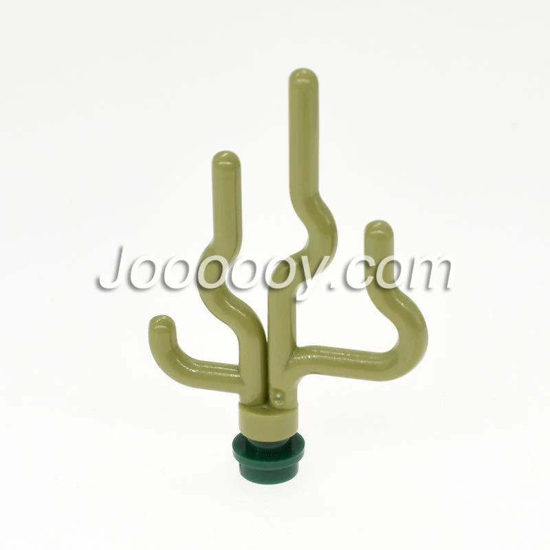 10 pcs 1*1 Sea Grass MOC bricks 30093 - Image 3
