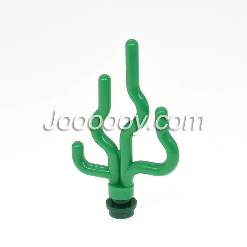 10 pcs 1*1 Sea Grass MOC bricks 30093 - Image 4