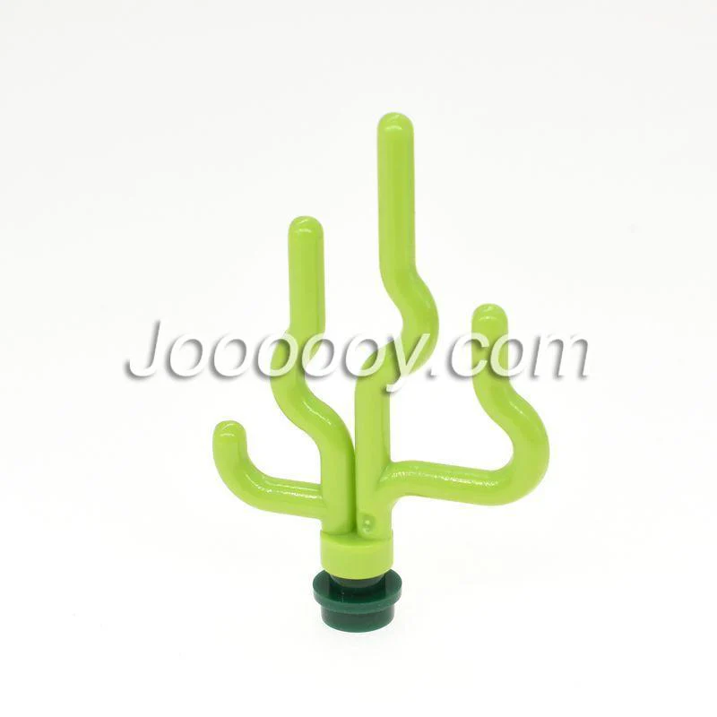 10 pcs 1*1 Sea Grass MOC bricks 30093 - Image 5