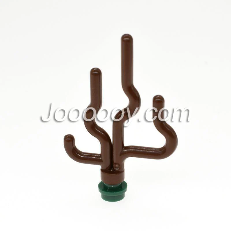 10 pcs 1*1 Sea Grass MOC bricks 30093 - Image 6