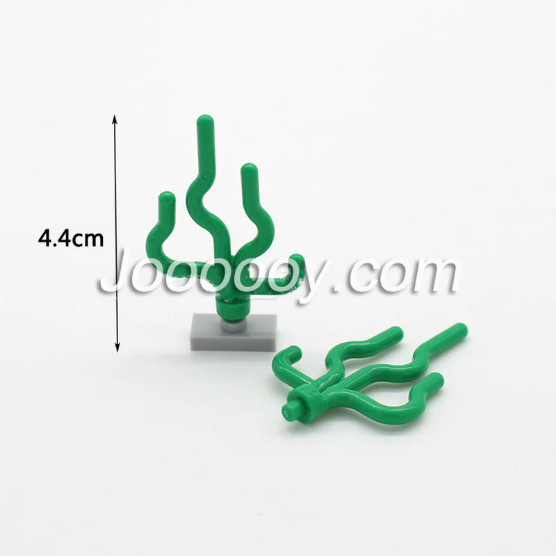 10 pcs 1*1 Sea Grass MOC bricks 30093 - Image 8