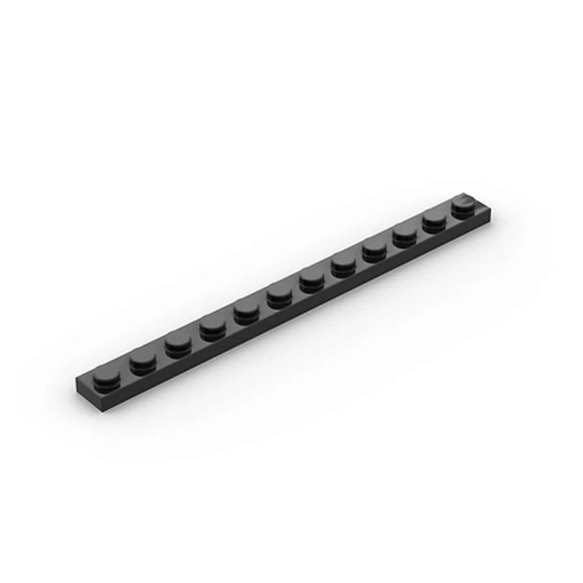 10 pcs 1*12 plates MOC bricks 60479 - Image 3