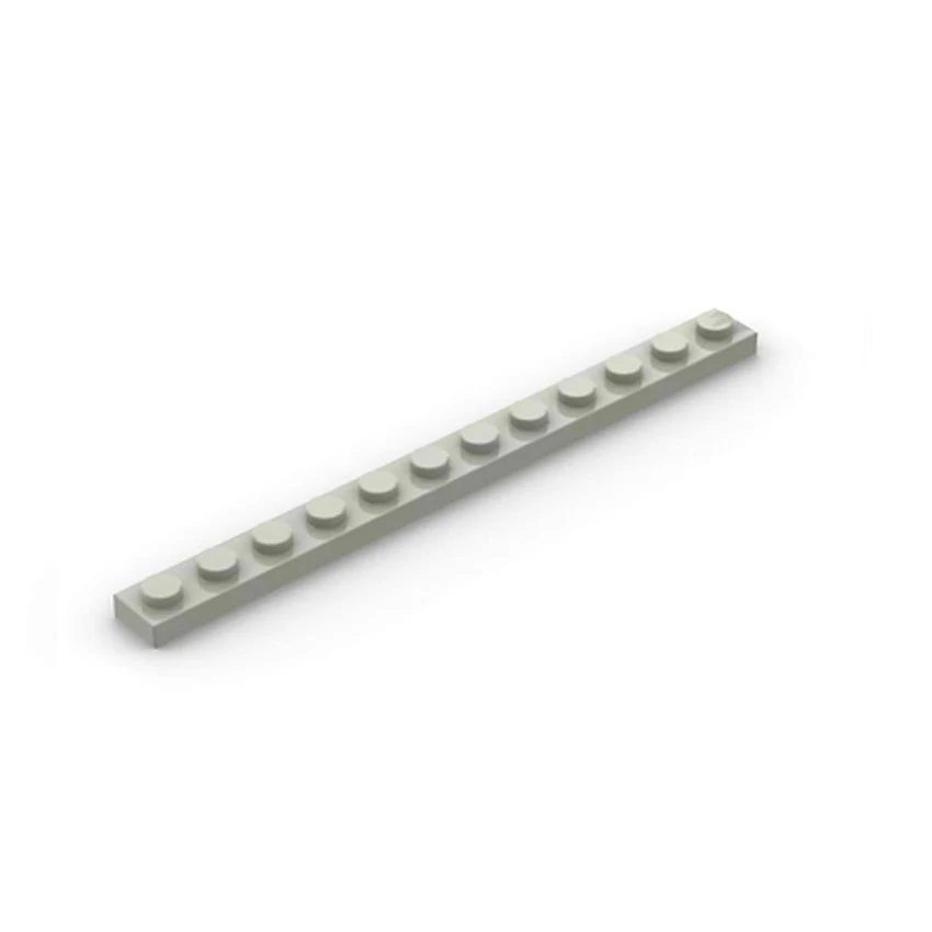 10 pcs 1*12 plates MOC bricks 60479 - Image 5