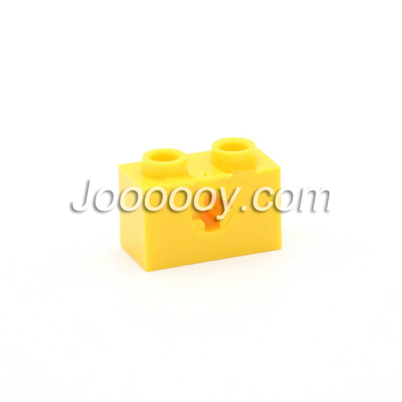 10 pcs 1*2 bricks with axle hole MOC bricks 32064 - Image 3
