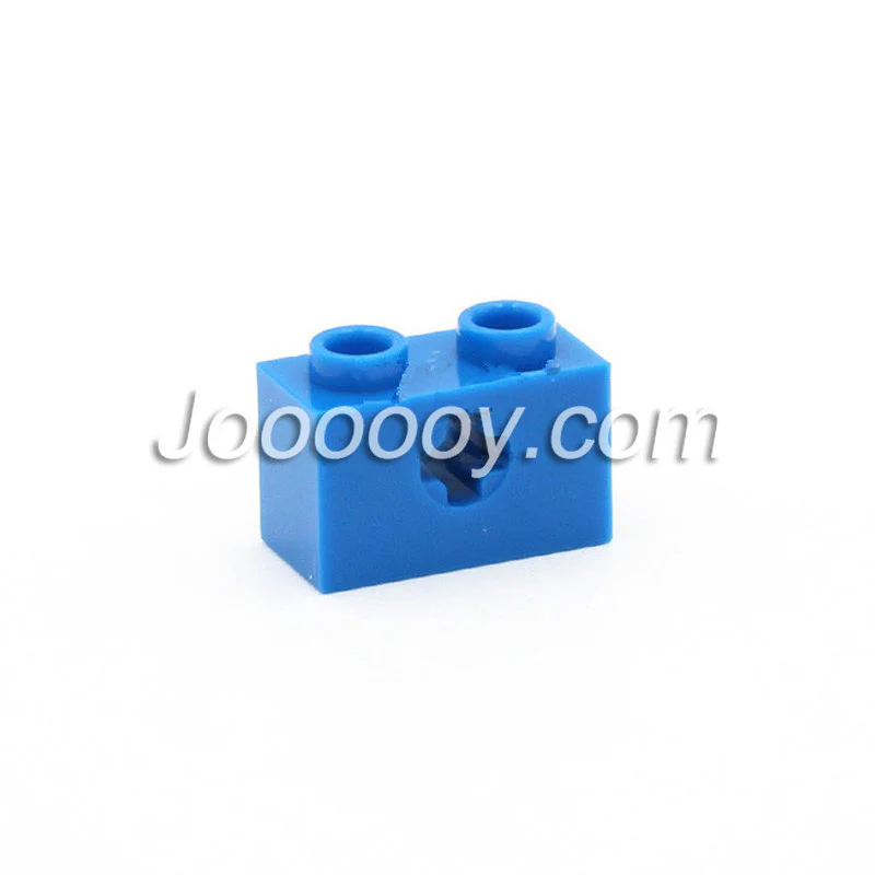 10 pcs 1*2 bricks with axle hole MOC bricks 32064 - Image 4