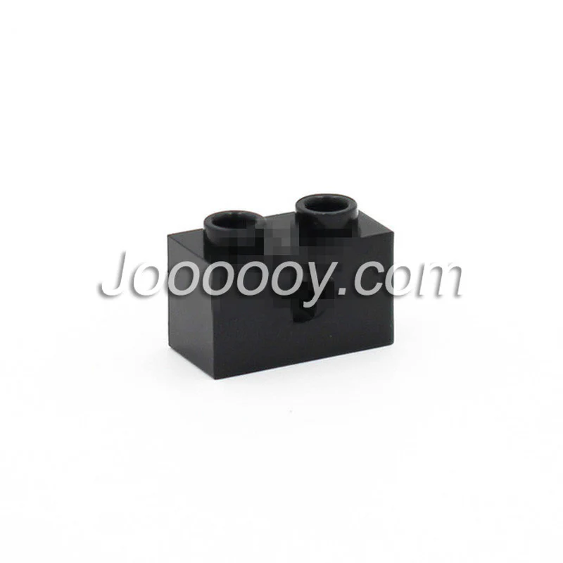 10 pcs 1*2 bricks with axle hole MOC bricks 32064 - Image 5