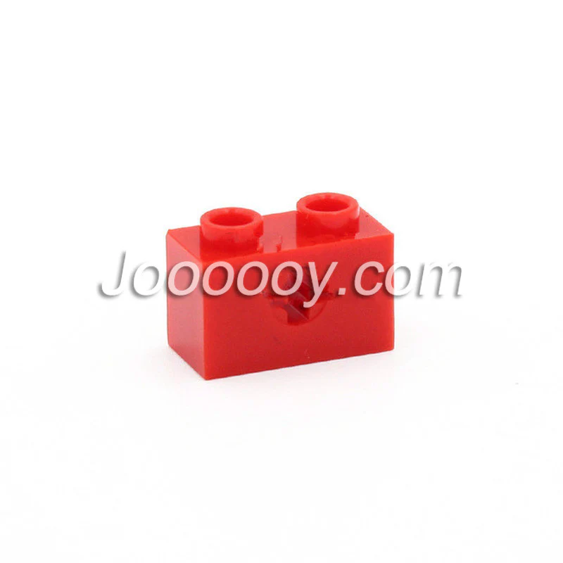 10 pcs 1*2 bricks with axle hole MOC bricks 32064 - Image 6