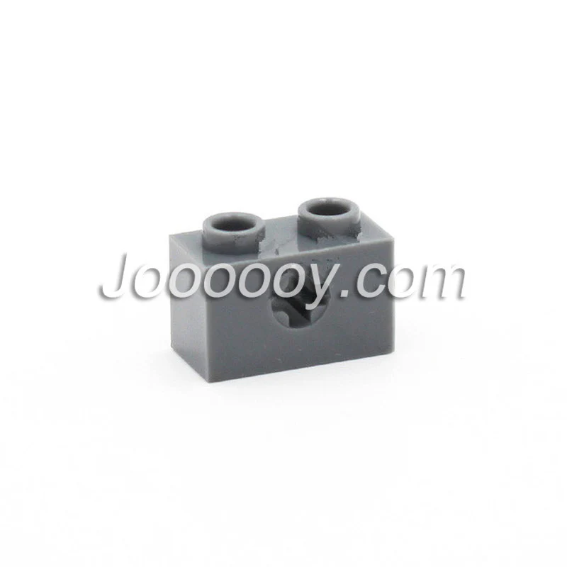 10 pcs 1*2 bricks with axle hole MOC bricks 32064 - Image 7