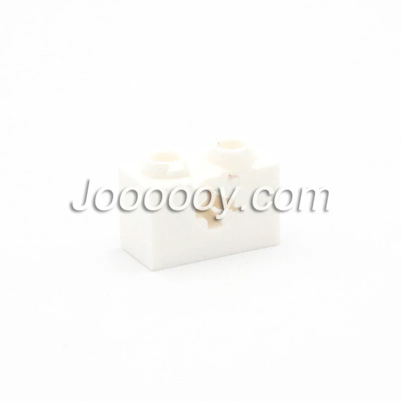 10 pcs 1*2 bricks with axle hole MOC bricks 32064 - Image 8