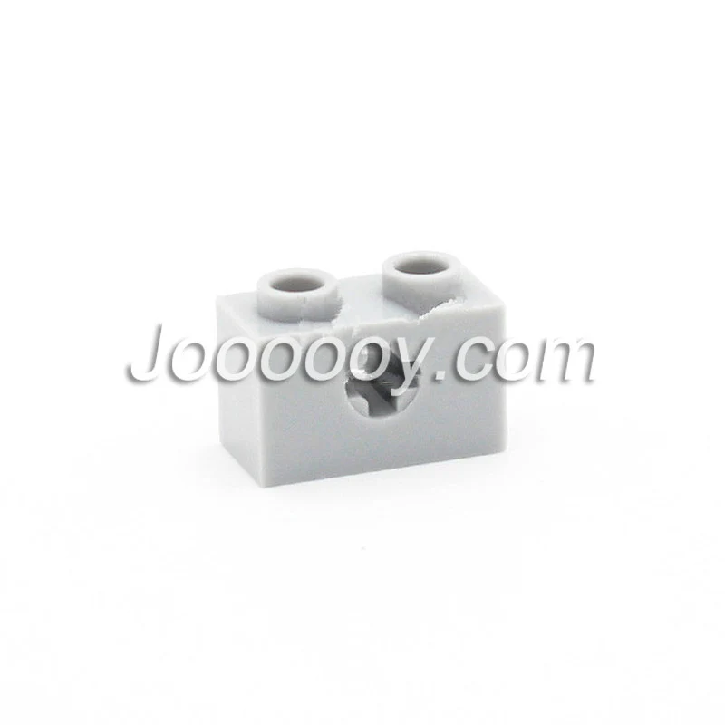 10 pcs 1*2 bricks with axle hole MOC bricks 32064 - Image 9