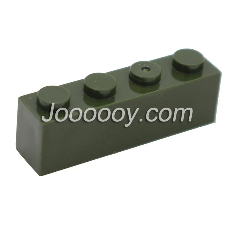 10 pcs 1*4 bricks MOC bricks 3010 - Image 14