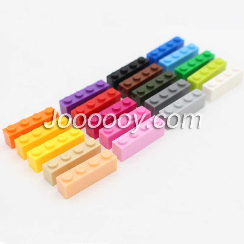 10 pcs 1*4 bricks MOC bricks 3010 - Image 20