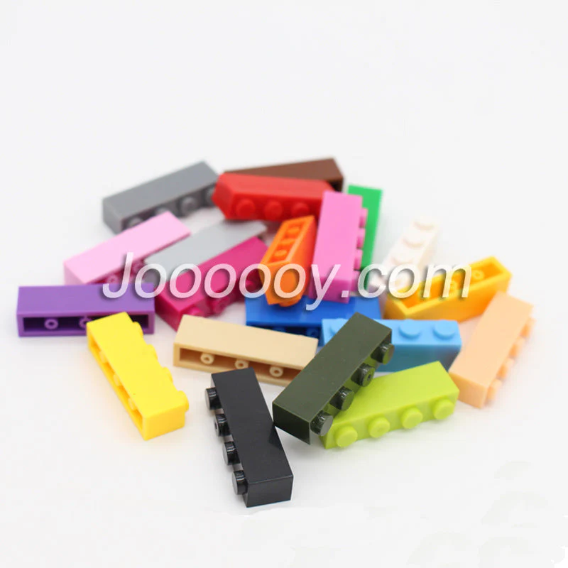 10 pcs 1*4 bricks MOC bricks 3010 - Image 21