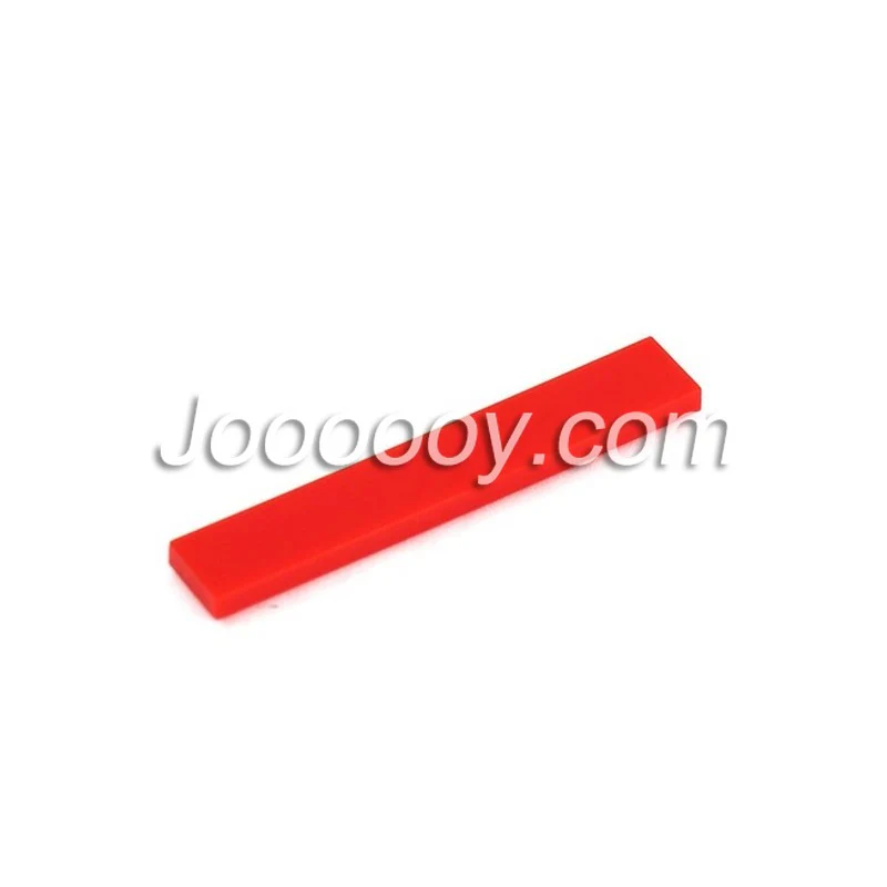 20 pcs 1*6 flat tiles MOC bricks 6636 - Image 13