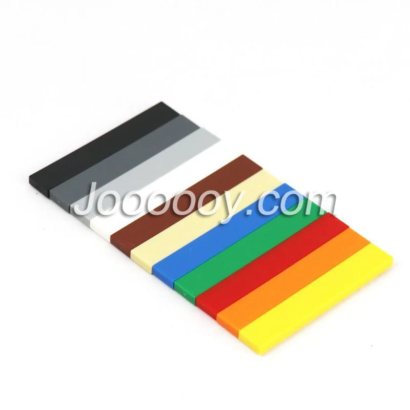 20 pcs 1*6 flat tiles MOC bricks 6636 - Image 2