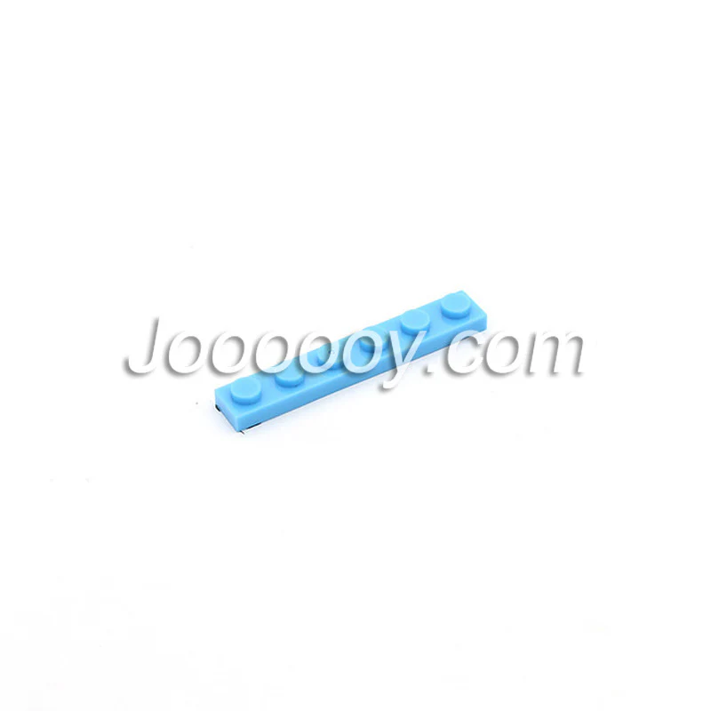10 pcs 1*6 plates MOC bricks 3666 - Image 13