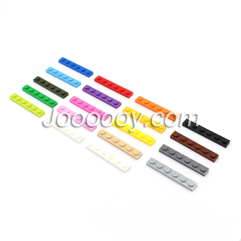 10 pcs 1*6 plates MOC bricks 3666 - Image 18