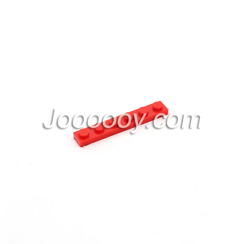 10 pcs 1*6 plates MOC bricks 3666 - Image 2