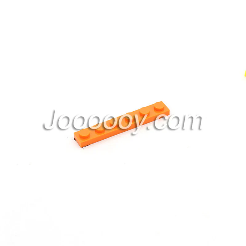 10 pcs 1*6 plates MOC bricks 3666 - Image 4