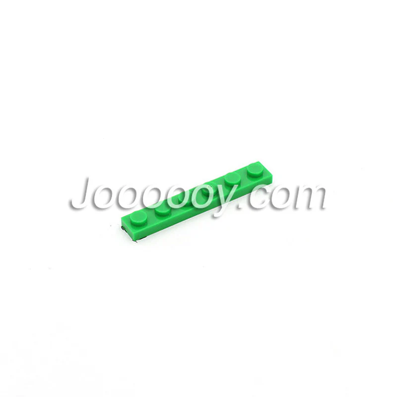 10 pcs 1*6 plates MOC bricks 3666 - Image 7
