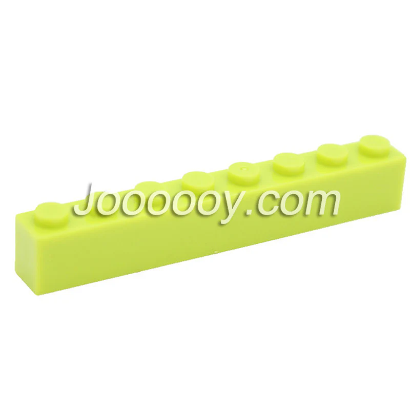 10 pcs 1*8 bricks MOC bricks 3008 - Image 12