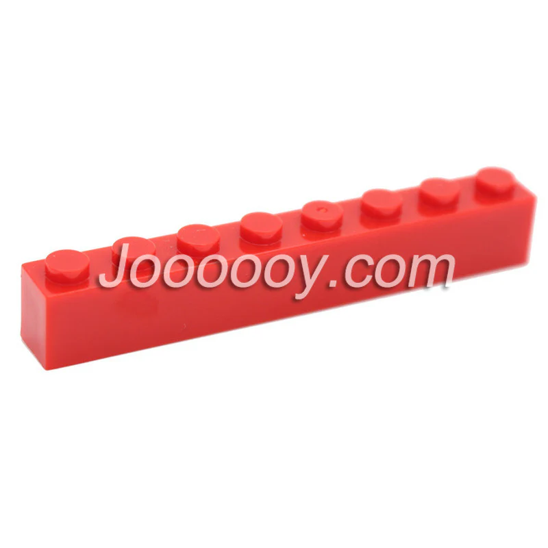 10 pcs 1*8 bricks MOC bricks 3008 - Image 13