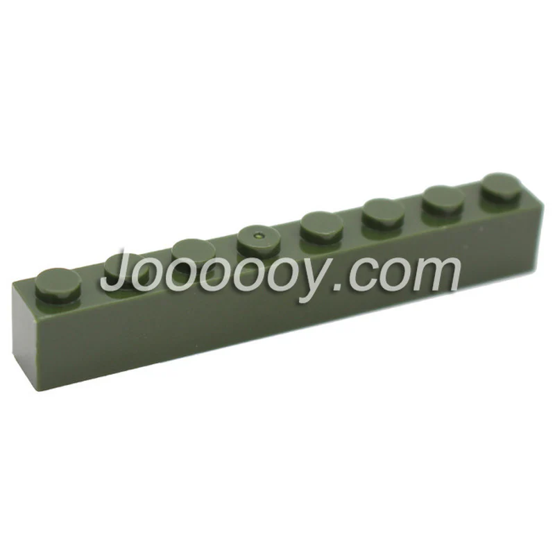 10 pcs 1*8 bricks MOC bricks 3008 - Image 15