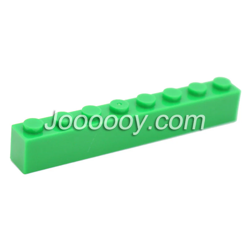 10 pcs 1*8 bricks MOC bricks 3008 - Image 16