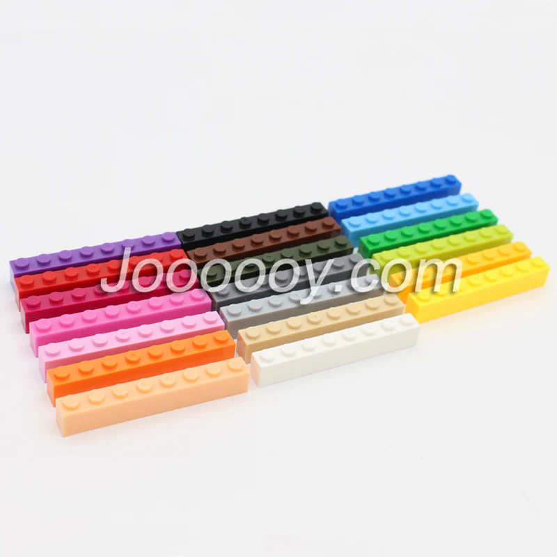 10 pcs 1*8 bricks MOC bricks 3008 - Image 2