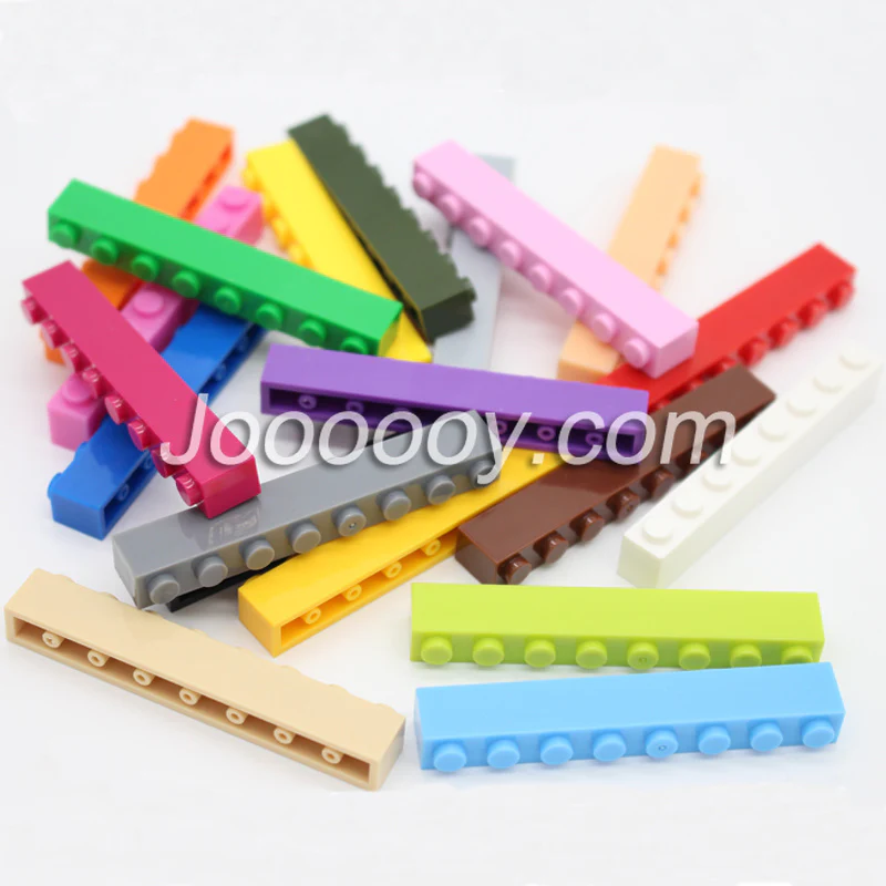 10 pcs 1*8 bricks MOC bricks 3008 - Image 3