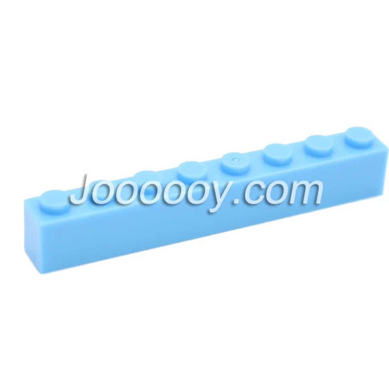 10 pcs 1*8 bricks MOC bricks 3008 - Image 7