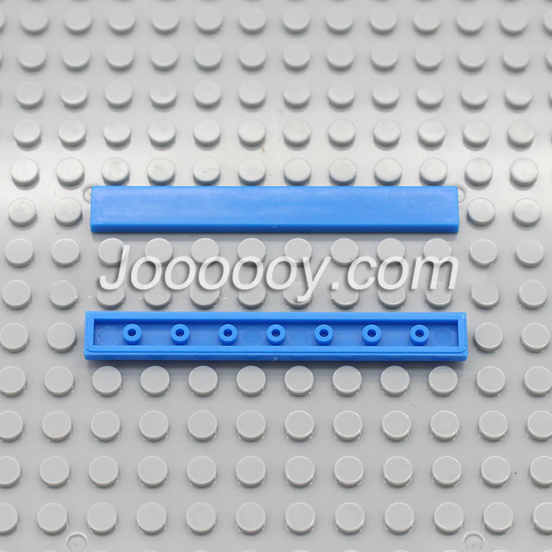 10 pcs 1*8 flat tiles MOC bricks 4162 - Image 10