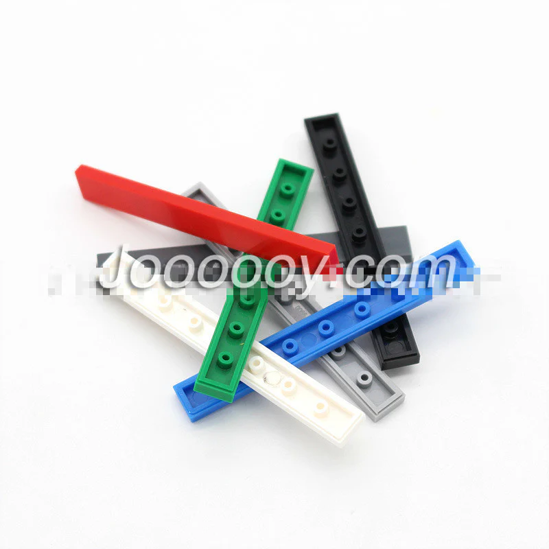 10 pcs 1*8 flat tiles MOC bricks 4162 - Image 3