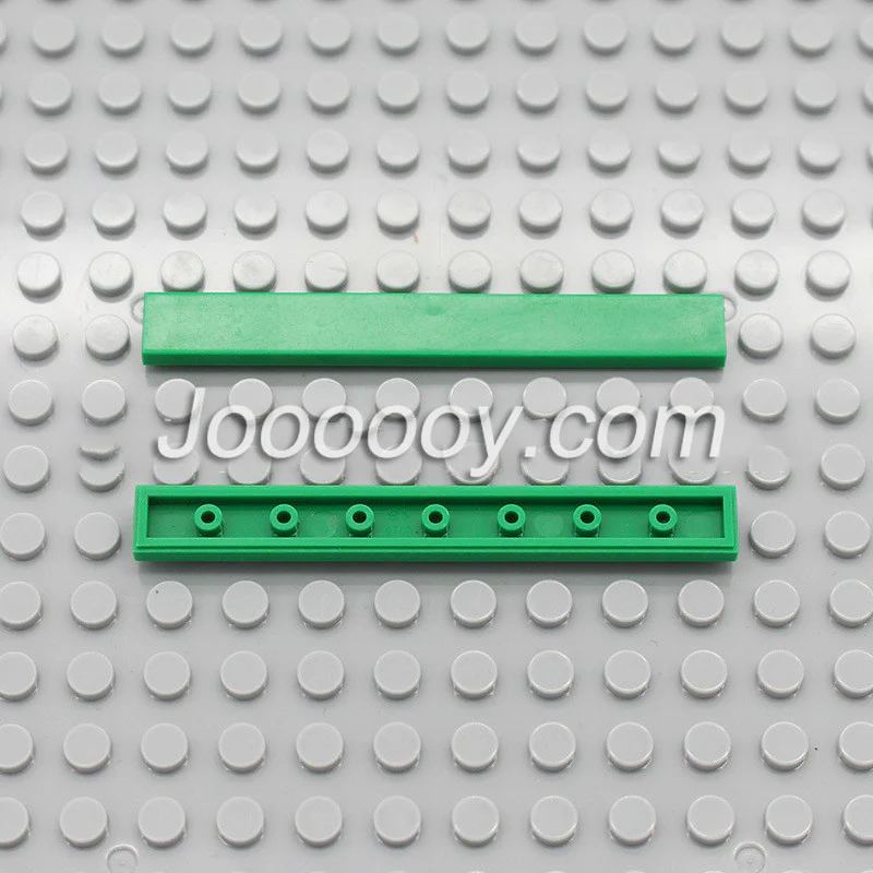 10 pcs 1*8 flat tiles MOC bricks 4162 - Image 5