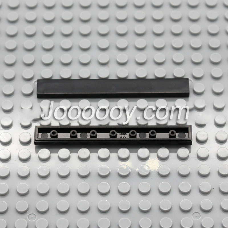 10 pcs 1*8 flat tiles MOC bricks 4162 - Image 6