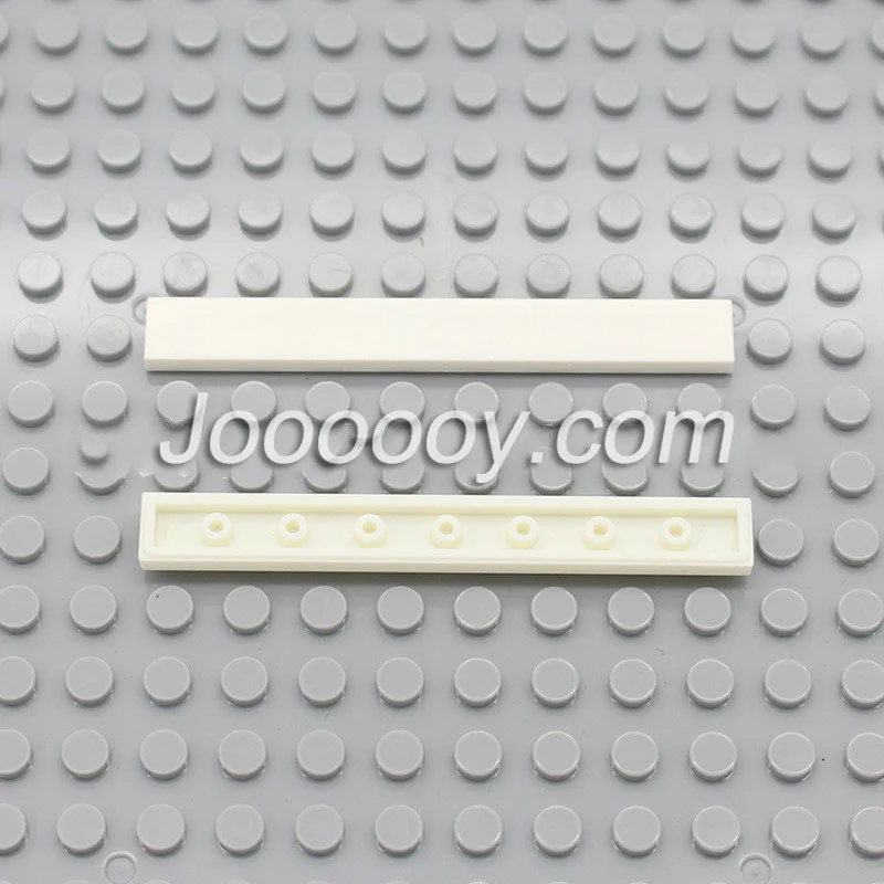10 pcs 1*8 flat tiles MOC bricks 4162 - Image 7