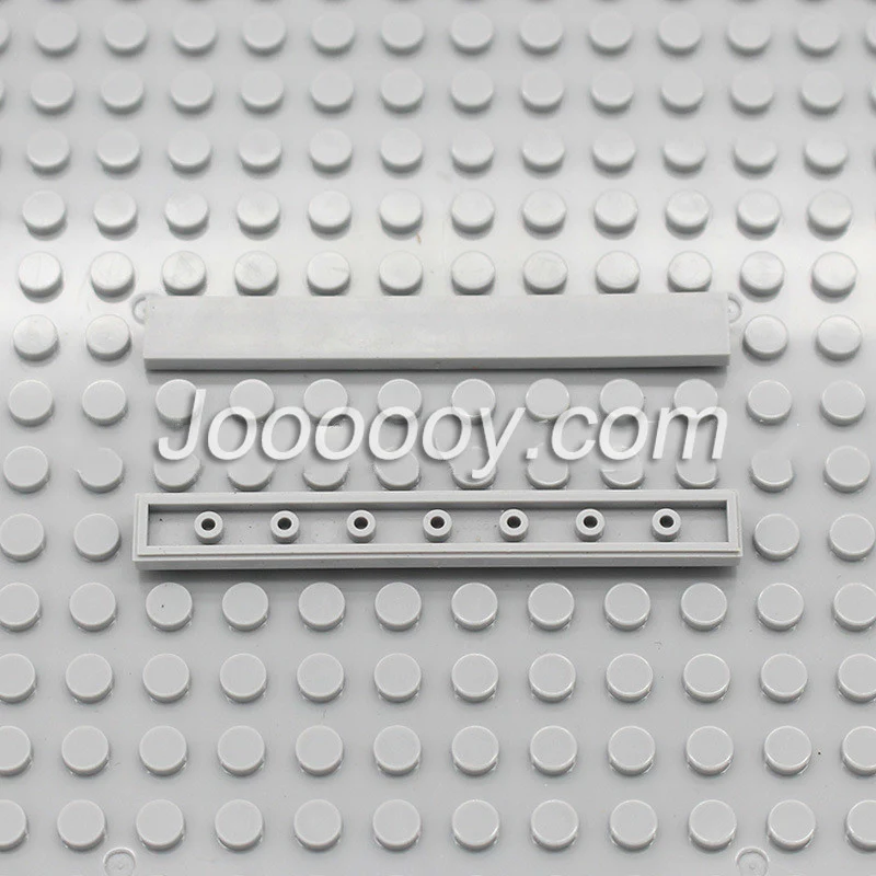 10 pcs 1*8 flat tiles MOC bricks 4162 - Image 8